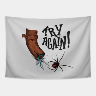 Incy Wincy Spider Try Again! Tapestry