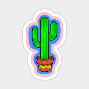 Cactus Magnet