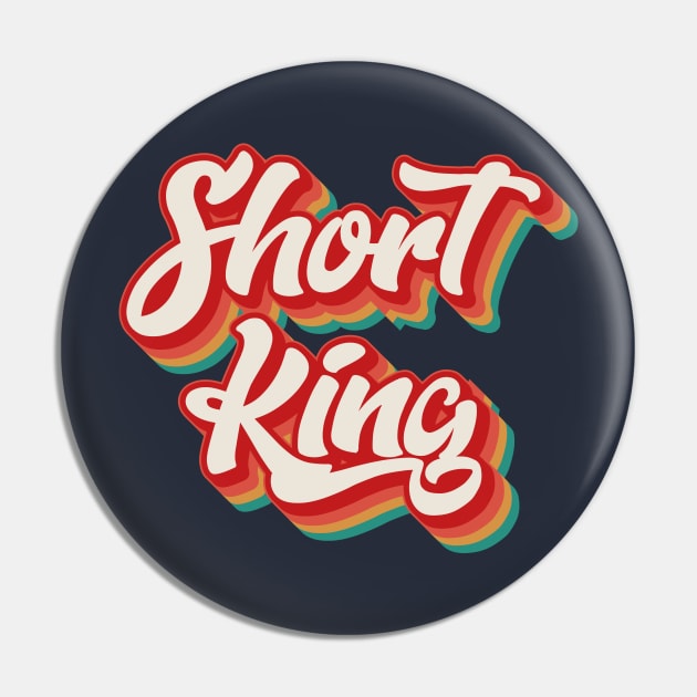 Short King Pin by n23tees