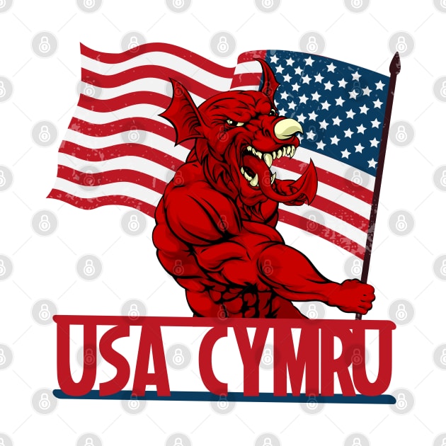 Born in the USA Welsh Roots by Teessential