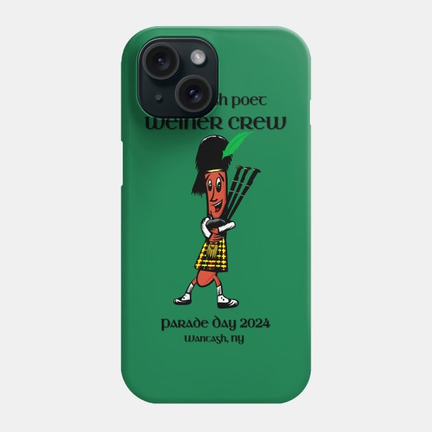 Weiner Crew 2024 Phone Case by Sbrown1521