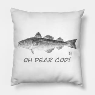 OH DEAR COD! Pillow