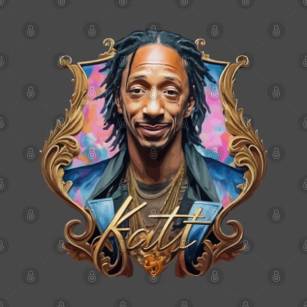 Katt williams - Katt Williams - T-Shirt sold by Greedy Caftan | SKU