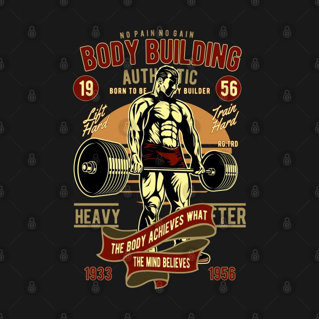 Vintage Body Building by RockabillyM