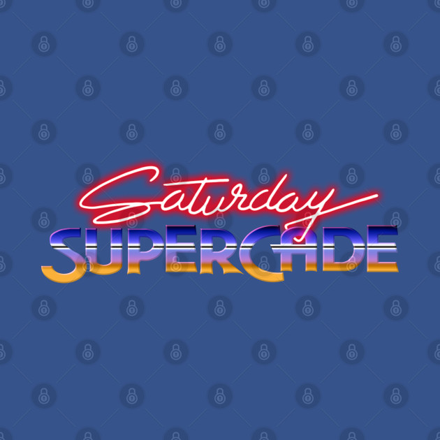 Discover Saturday Supercade - Cartoons - T-Shirt