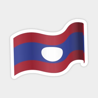 Laos Magnet