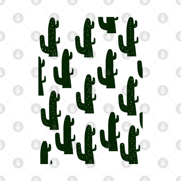 CACTUS PATTERN by eesomebysrishti