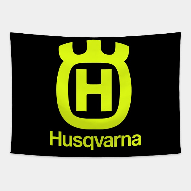 HUSQVARNA Tapestry by Kurasaki