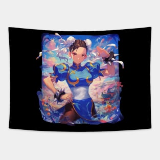 chun li Tapestry