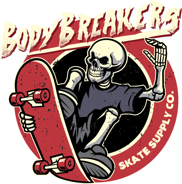 Bodybreakers Skate Supply Co. Kids T-Shirt by spicoli13