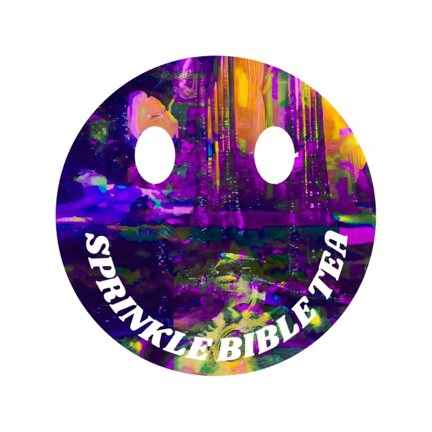 BIBLE TEA - Funny Surreal Bad Translation with Glitch Art (Alt Color) by raspberry-tea