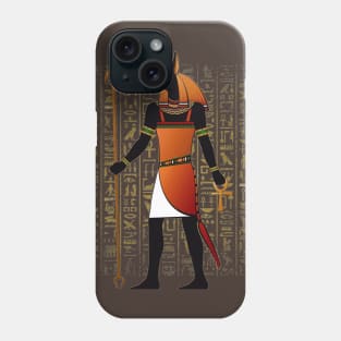 Anubis (Embellished) Phone Case