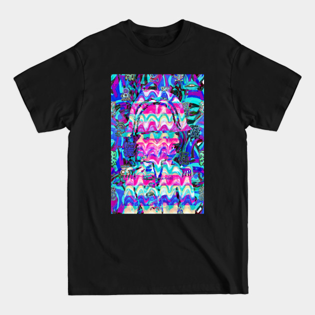 Discover San Martin - Pop Abstract - T-Shirt