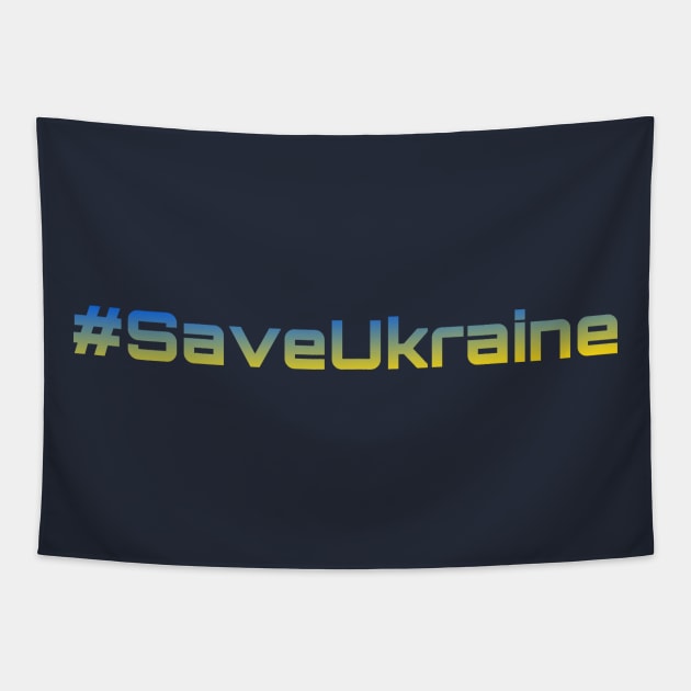 Save Ukraine Tapestry by TheWarrior