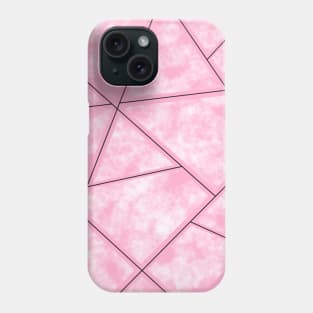 Stylish Pink Pattern Phone Case