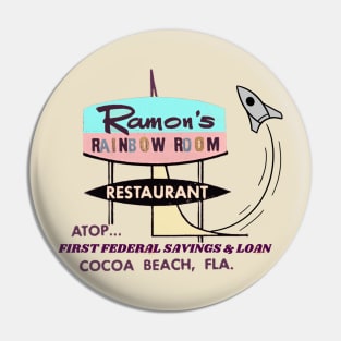 Ramon's Rainbow Room Pin