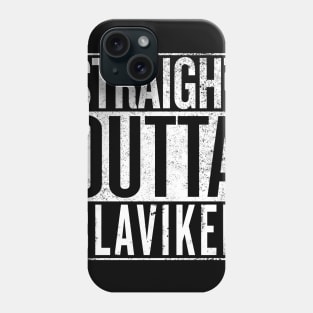 Straight Outta Blaviken - The Witcher Phone Case