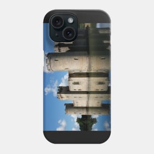 The Medieval Bodiam Castle in England Phone Case