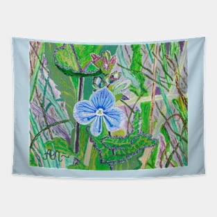 Veronica flower Tapestry