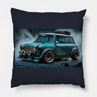 Mini Cooper Pillow