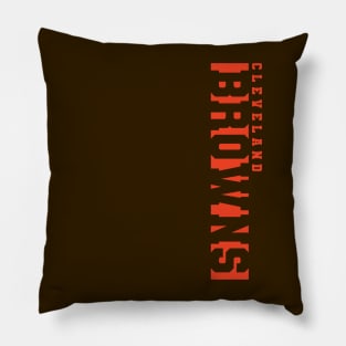 Browns! Pillow