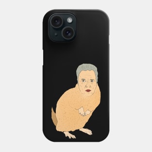 Chris Gopher Walken Phone Case