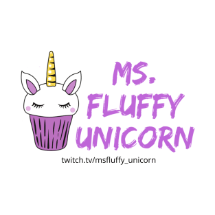 Ms Fluffy Unicorn T-Shirt