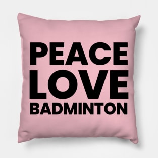 badminton Pillow