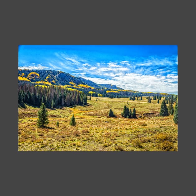 Cumbres and Toltec Narrow Gauge Railroad by Gestalt Imagery