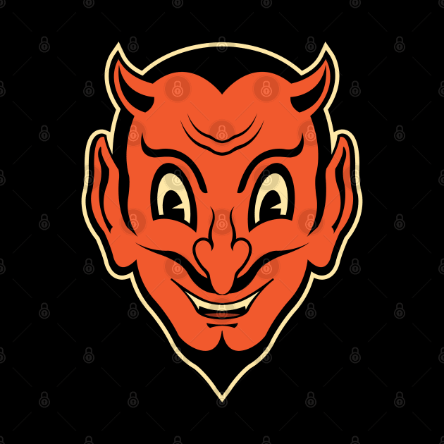 Vintage Devil by DesignWise