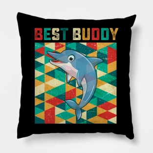 Best Buddy Dolphin Pillow