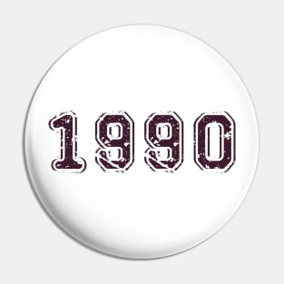 1990 Pin