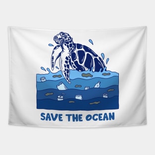 Save the ocean project - 2 Tapestry