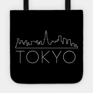 Tokyo Skylines Tote