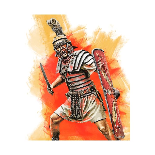 Roman Legionary by ErianAndre