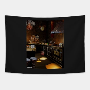 Doctor's kitchen Tapestry