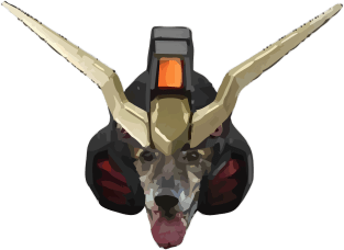 Gundam Deathscythe Hound Magnet