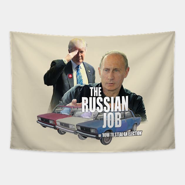 The Russian Job Tapestry by edgarcat