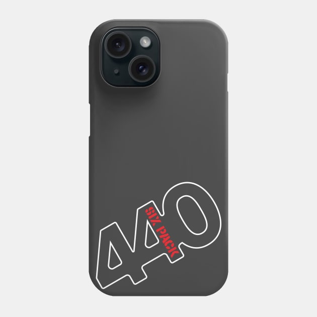 440 6-Pack - Badge Design (Reverse) Phone Case by jepegdesign