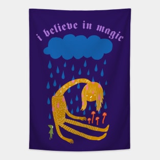 Believe in Magic Tapestry