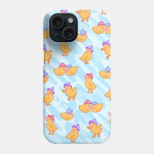 Flower Ducklings Phone Case