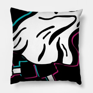 Halloween - Running Ghost Pillow