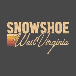 Snowshoe West Virginia T-Shirt