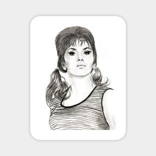 Gina Lollobrigida Magnet