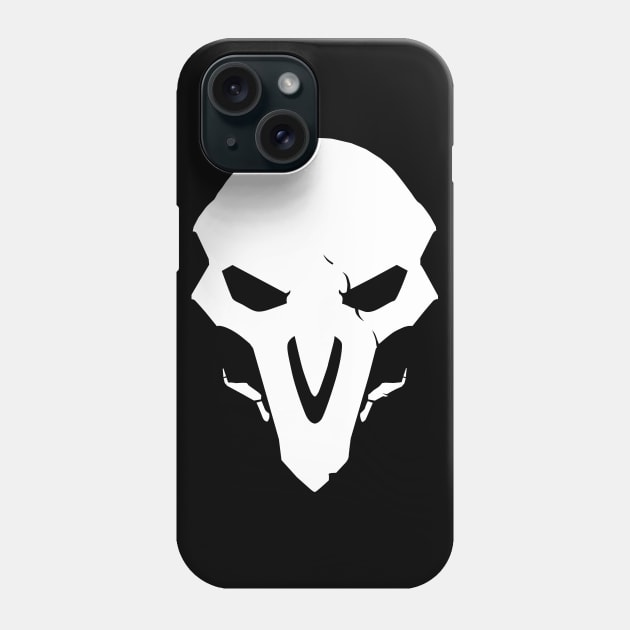 Reaper - Overwatch Phone Case by marinaniess