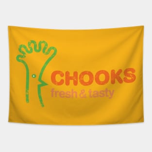 CHOOKS Tapestry