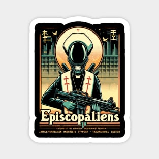 Episcopaliens 2 Magnet