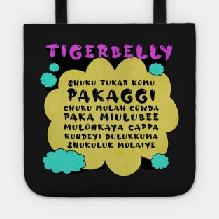 Tigerbally Theme Song Lyrics - Bobby Lee Gifts & Merchandise for Sale Tote