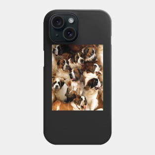 Saint Bermards Phone Case