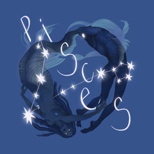 Astrology Pisces Season T-Shirt